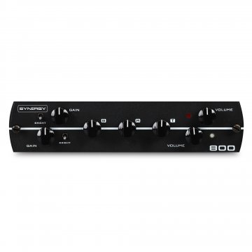 SYNERGY 800 DUAL CHANNEL ALL-TUBE MODULE